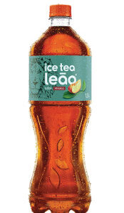 Chá Ice Tea Leão Pêssego 1,5L