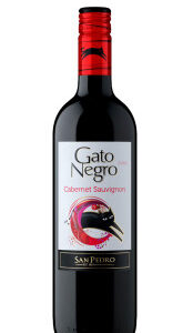 Vinho Gato Negro Cabernet Sauvignon 750ml