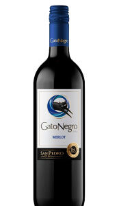 Vinho Gato Negro Merlot 750ml