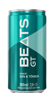 Drink Pronto Beats GT Sabor Gin&Tônica Lata 269ml