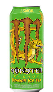 Energético Monster Energy Dragon Ice Tea Lata 473ml