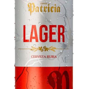 Cerveja Patricia Lager Lata 473ml