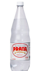 Água Mineral Prata Com Gás Pet 1,270L
