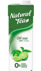 Chá Verde Natural Tea Sabor Limão 1L