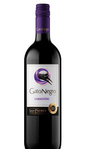 Vinho Gato Negro Carmenère 750ml