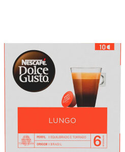 Café em Cápsula Nescafé Dolce Gusto Lungo 70g com 10 Cápsulas