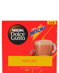 Achocolatado em Cápsula Nescafé Dolce Gusto Nescau 170g com 10 Cápsulas