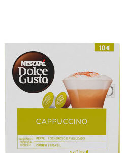 Café em Cápsula Nescafé Dolce Gusto Cappuccino 117g com 10 Cápsulas