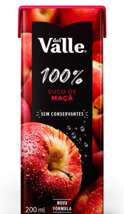 Suco Del Valle 100% Maçã 200ml