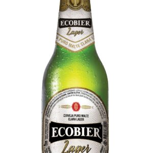 Cerveja Ecobier Lager Puro Malte Long Neck 355 ml