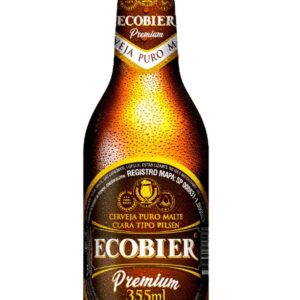 Cerveja Ecobier Premium Puro Malte Long Neck 355ml