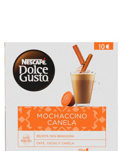Café em Cápsula Nescafé Dolce Gusto Mochaccino Canela 172g com 10 Cápsulas