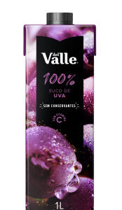 Suco de Uva Del Valle 100% 1L