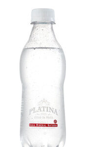 Água Mineral Platina Com Gás 310ml