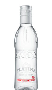 Água Mineral Platina Com Gás Vidro 300ml