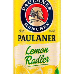 Cerveja Paulaner Lemon Radler Lata 500ml