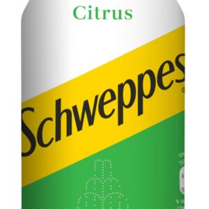 Schweppes Citrus Leve em Acucares 350ml