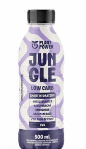 Isotônico Jungle sabor Uva 500ml