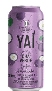 Chá Verde Yaí Jabuticaba Lata 290ml
