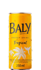 Energético Baly Tropical Lata 250ml