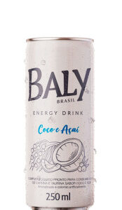 Energético Baly Coco e Açaí Lata 250ml