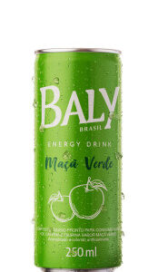 Energético Baly Maçã Verde Lata 250ml