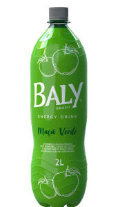 Energético Baly Maçã Verde 2L