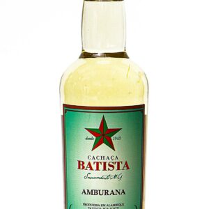 Cachaça Batista Amburana 700ml