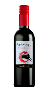 Vinho Gato Negro Cabernet Sauvignon 375ml