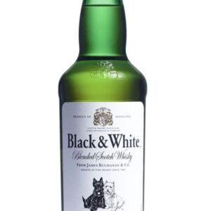 Whisky Black & White 700ml