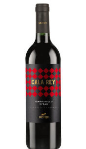 Vinho Cala Rey Tempranillo Syrah 750ml