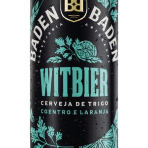Cerveja Baden Baden Witbier Lata 350ml