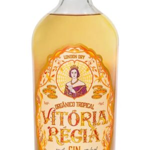 Gin Orgânico Vitória Régia Tropical 750ml