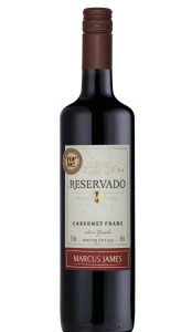 Vinho Marcus James Reservado Cabernet Franc 750ml
