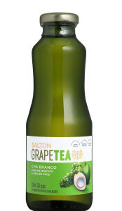 Chá Branco Grape Tea Salton Água de Coco e Uva Moscato 500ml