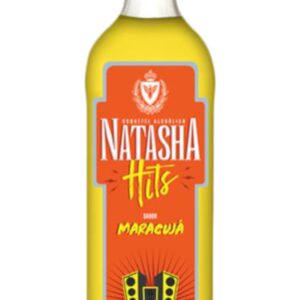 Coquetel Natasha Hits Maracuja 900ml