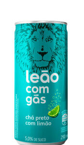 Chá Preto com Limão Leão com Gás 290ml
