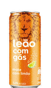 Chá Mate com Limão Leão com Gás 290ml