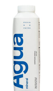 Água Mineral Na Caixa Sem Gás 500ml