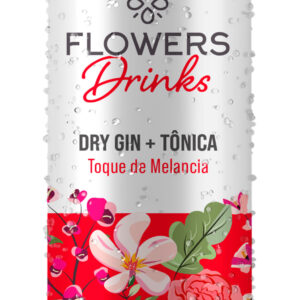 Gin & Tônica Flowers Melancia 269ml
