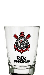 Copo Brahma Corinthians 350ml