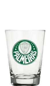 Copo Brahma Palmeiras 350ml