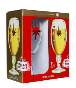 Kit Taças Stella Artois 330ml