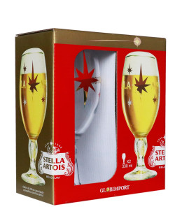 Kit Taças Stella Artois 330ml