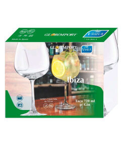 Kit com 2 Taças de Gin Tônica Ibiza 720ml