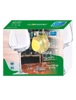 Kit com 2 Taças de Gin Tônica Ibiza 720ml