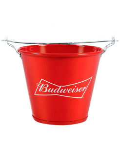 Balde Budweiser para gelo 5L