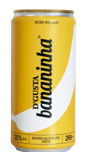 D'Gusta Bananinha Lata 269ml