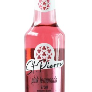Refrigerante St. Pierre Pink Lemonade 275ml