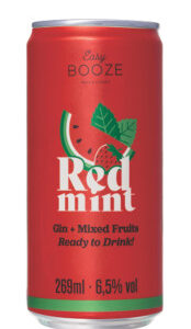 Easy Booze Red Mint 269ml